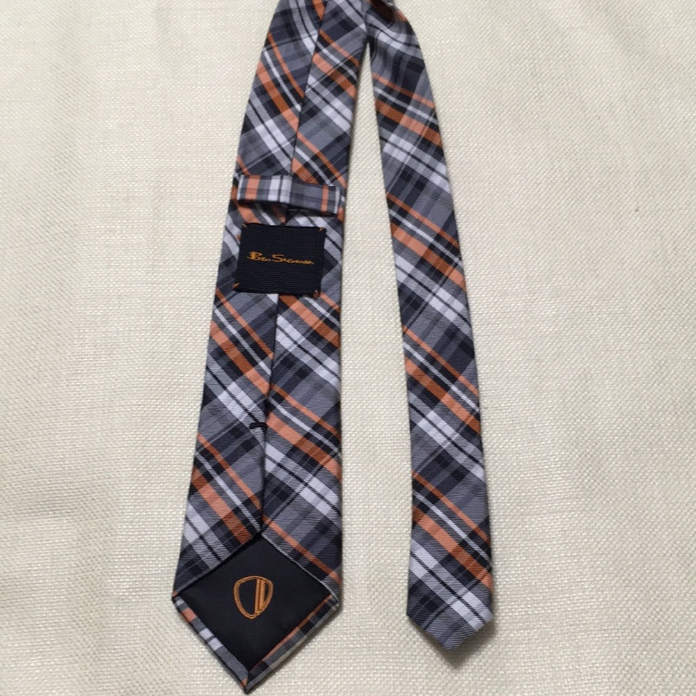 ๐2/$25 ๐ Two Ben Sherman Silk Ties Multi - Picture 4 of 11